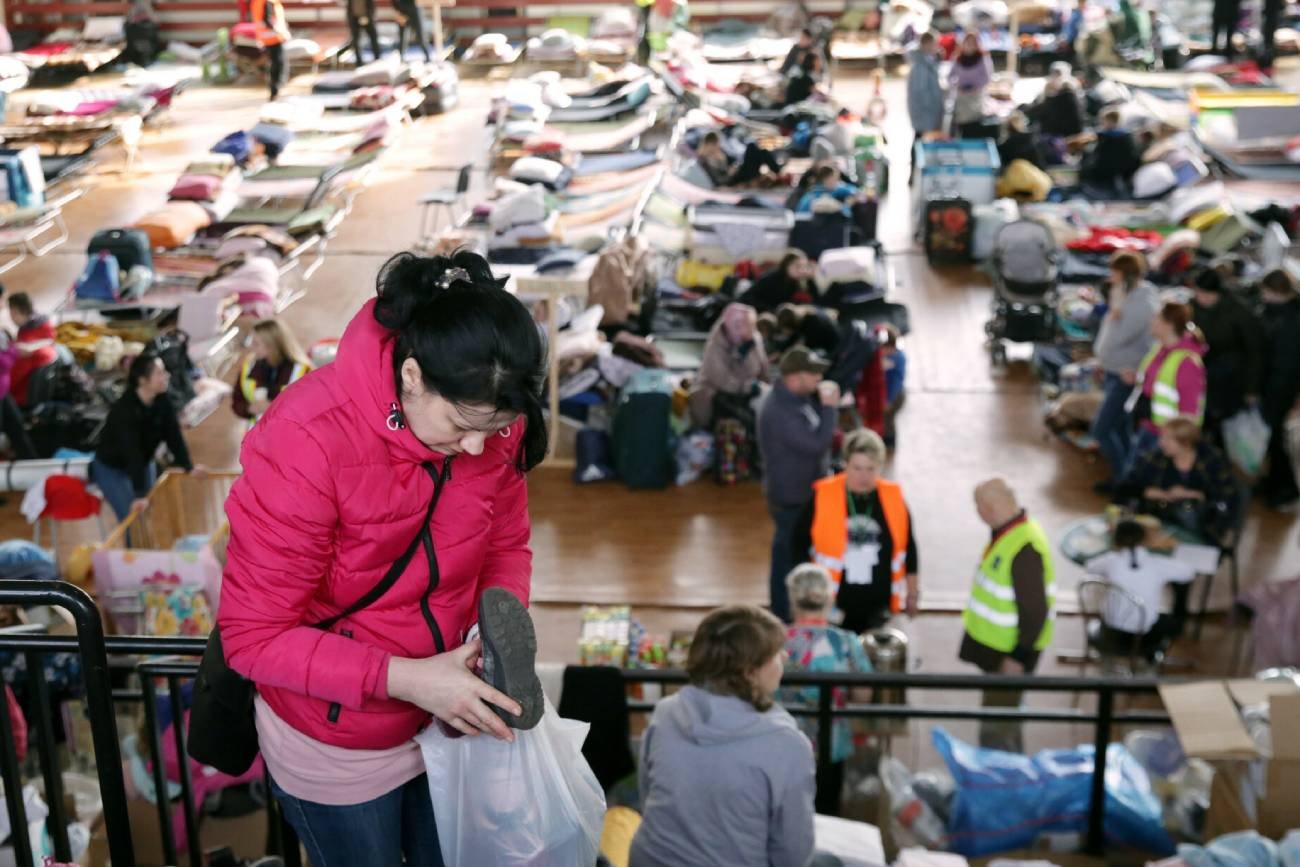 Hrubieszów pomaga uchodźcom z Ukrainy. Samorząd chce płacić wolontariuszom