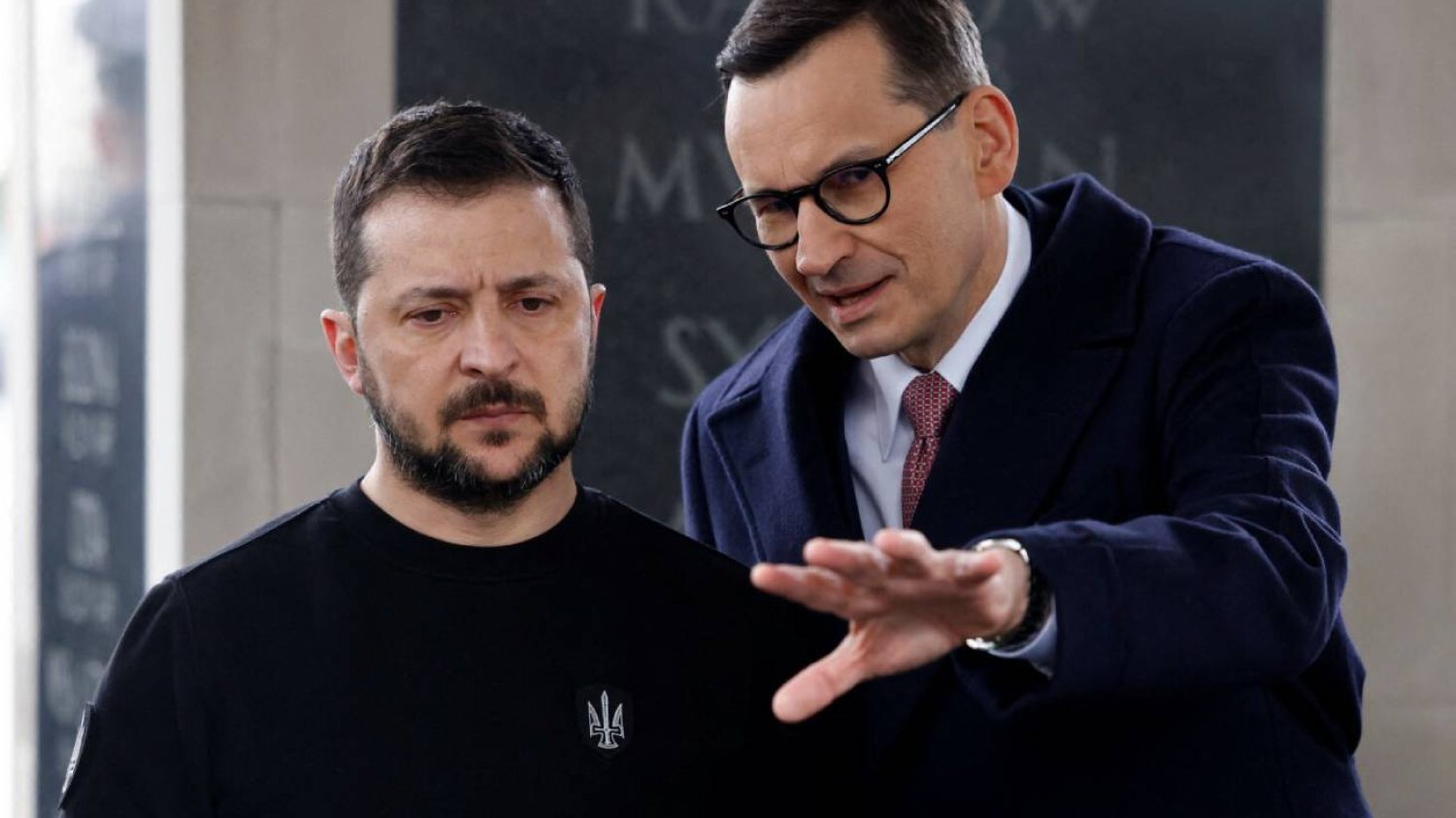 Morawiecki zaskakująco pouczył Zełenskiego. "Nie ciągnie się tygrysa za wąsy" Morawiecki pouczył Zełenskiego. "Nie ciągnie się tygrysa za wąsy"