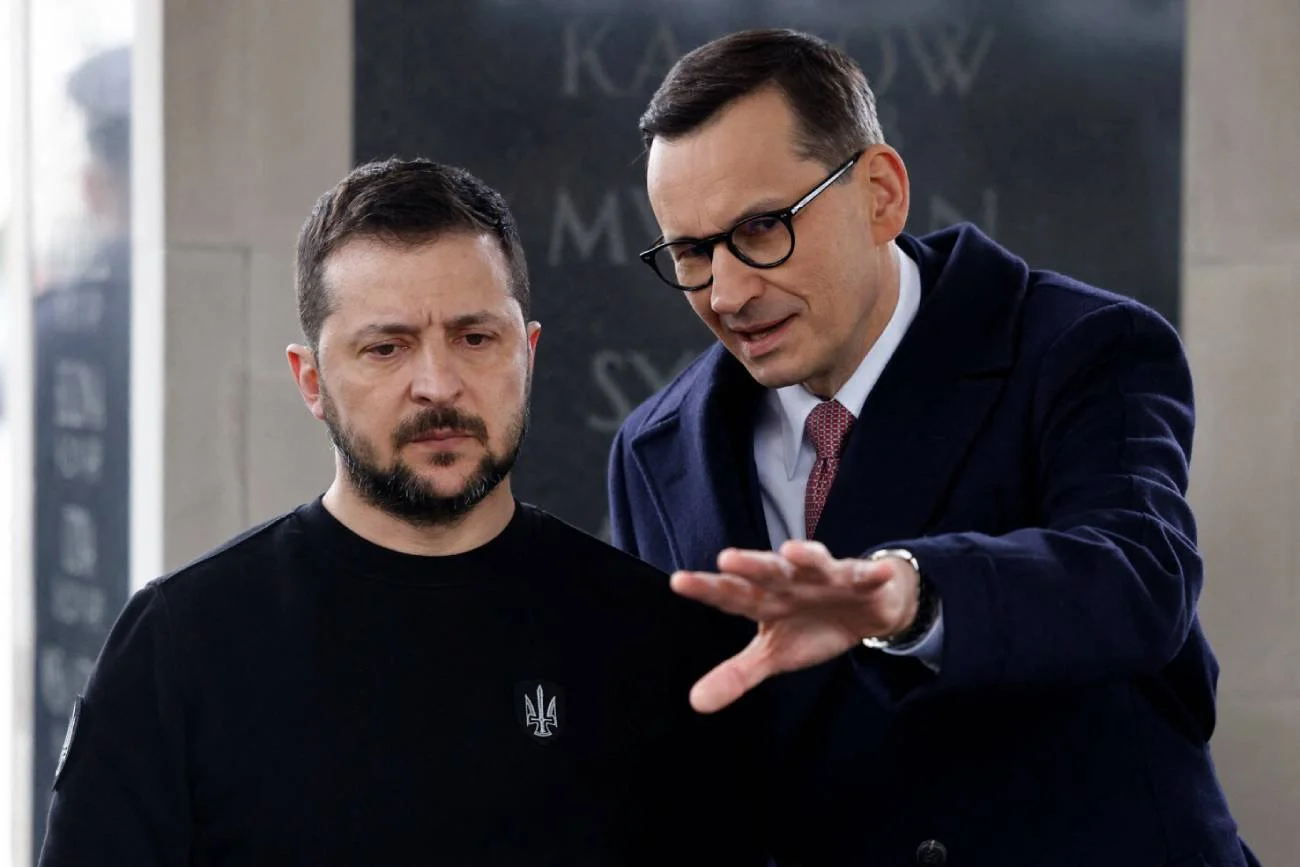 Morawiecki pouczył Zełenskiego. "Nie ciągnie się tygrysa za wąsy"