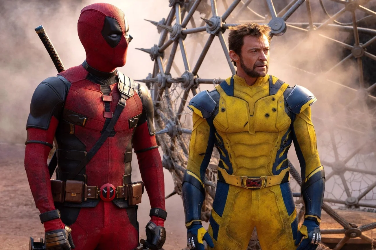 Ryan Reynolds i Hugh Jackman w filmie "Deadpool & Wolverine"