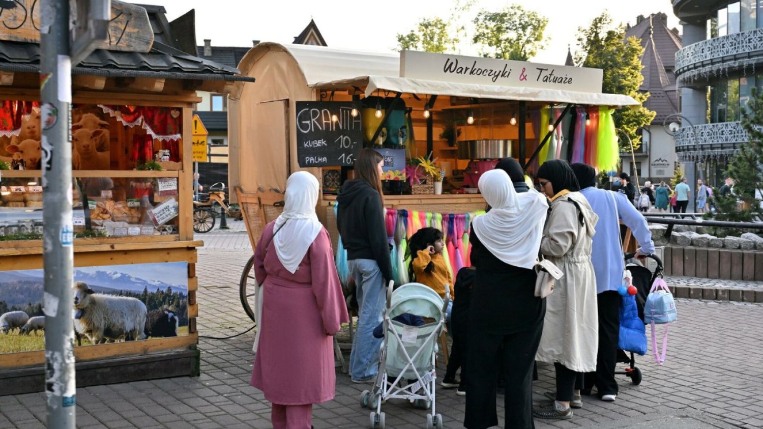 Arabscy turyści pokochali Zakopane. Tak promują wakacje w Polsce.