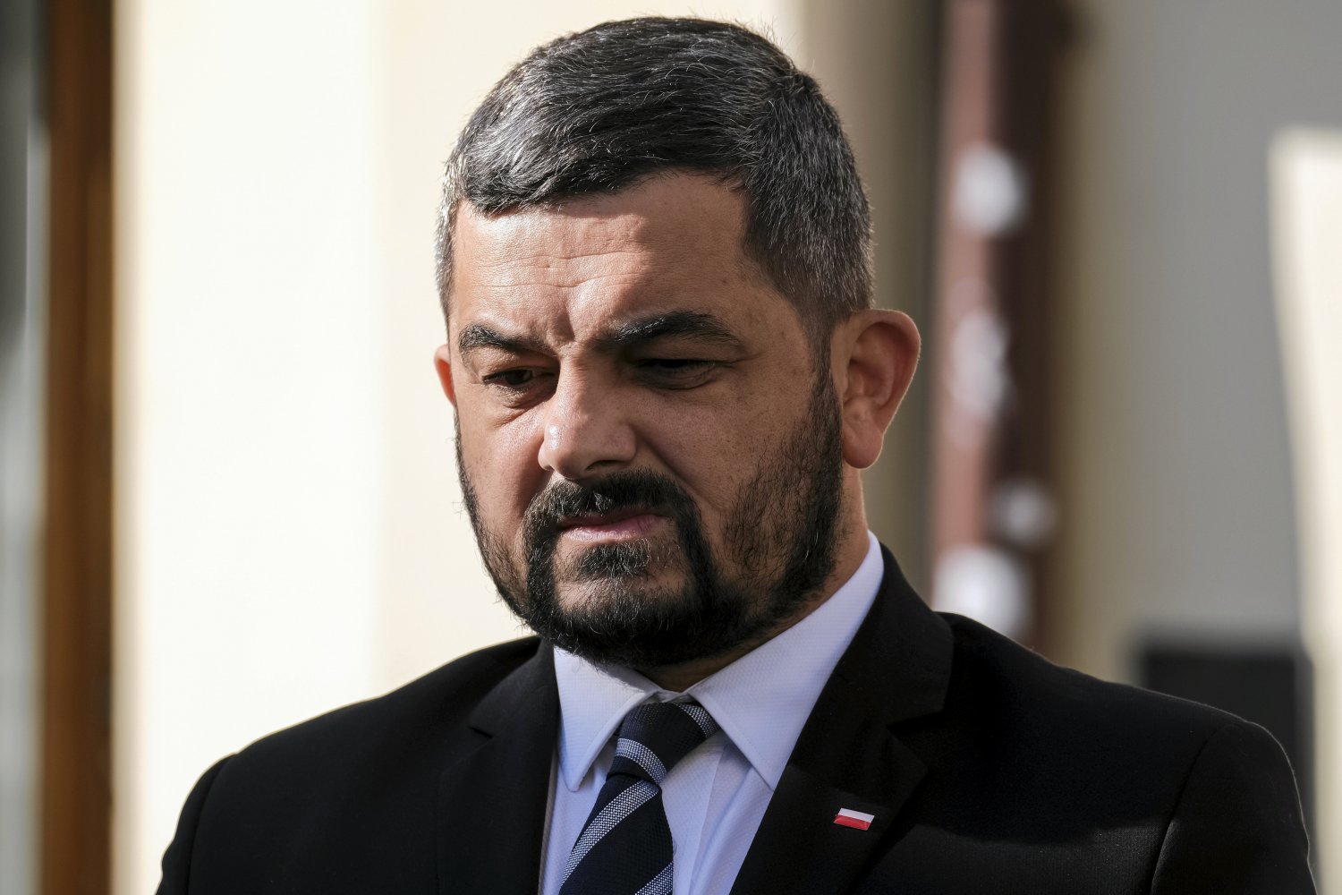 Szef komitetu wykonawczego PiS Krzysztof Sobolewski