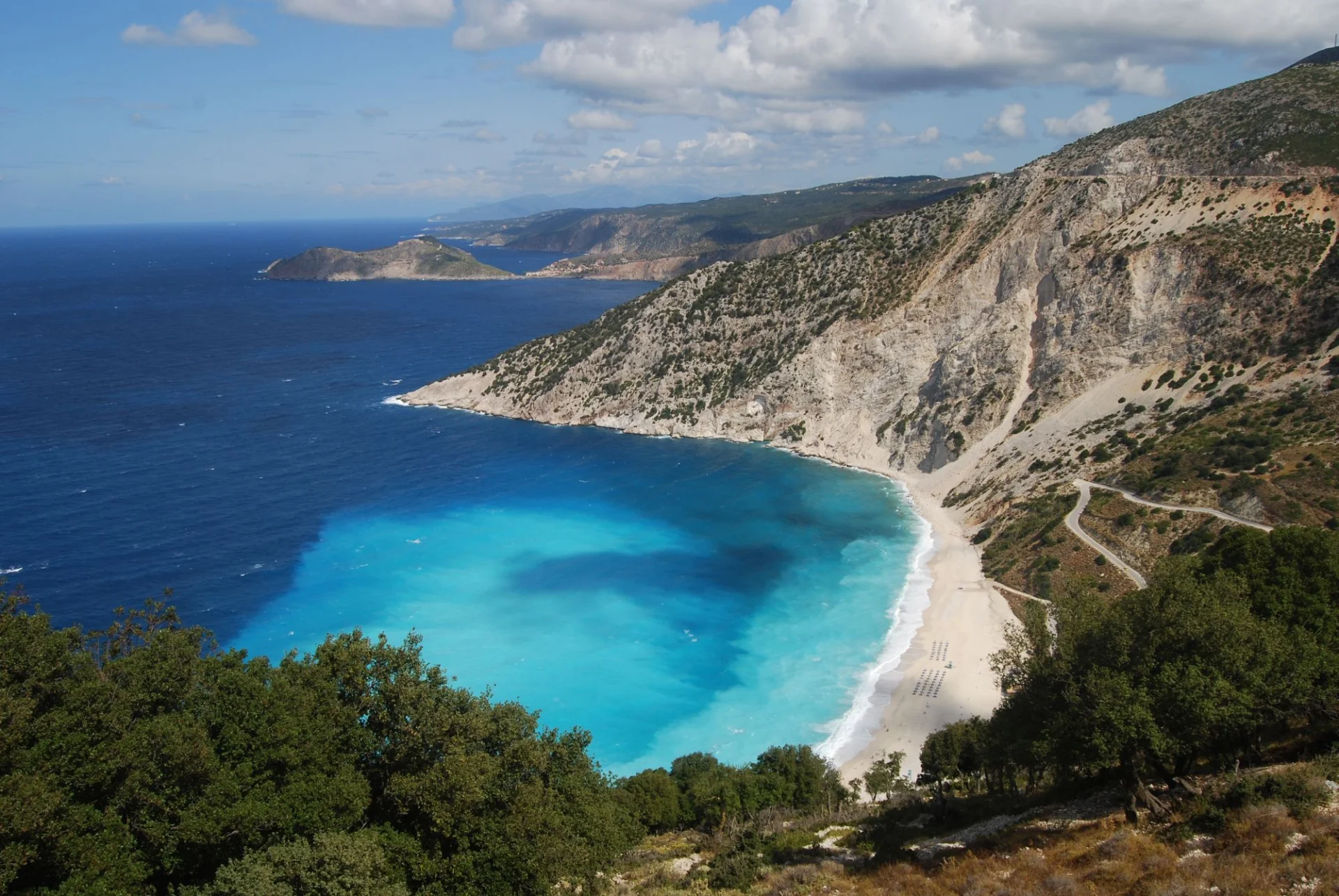 Plaża Myrtos