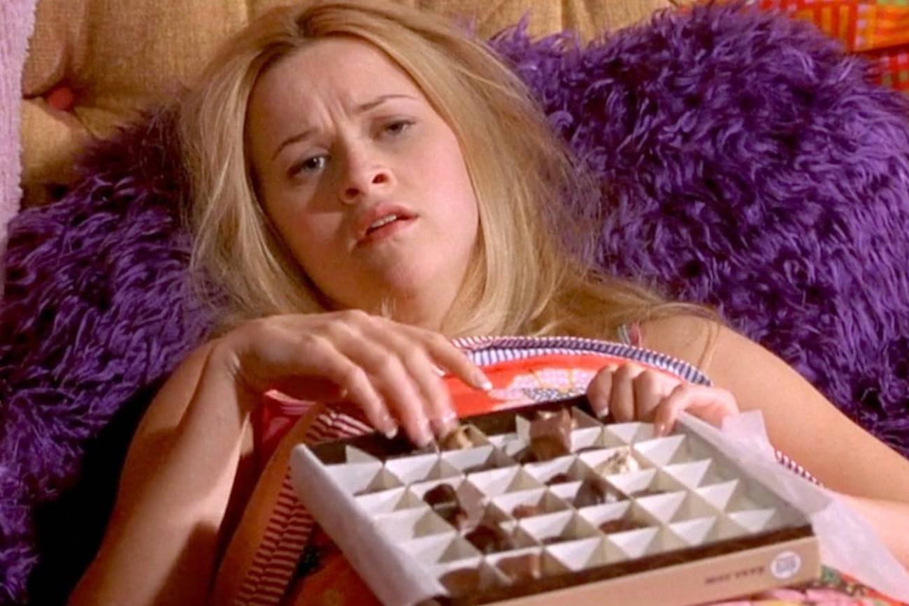 Czego kobiety chcą od swoich mężczyzn w czasie okresu? Słodyczy i wsparcia