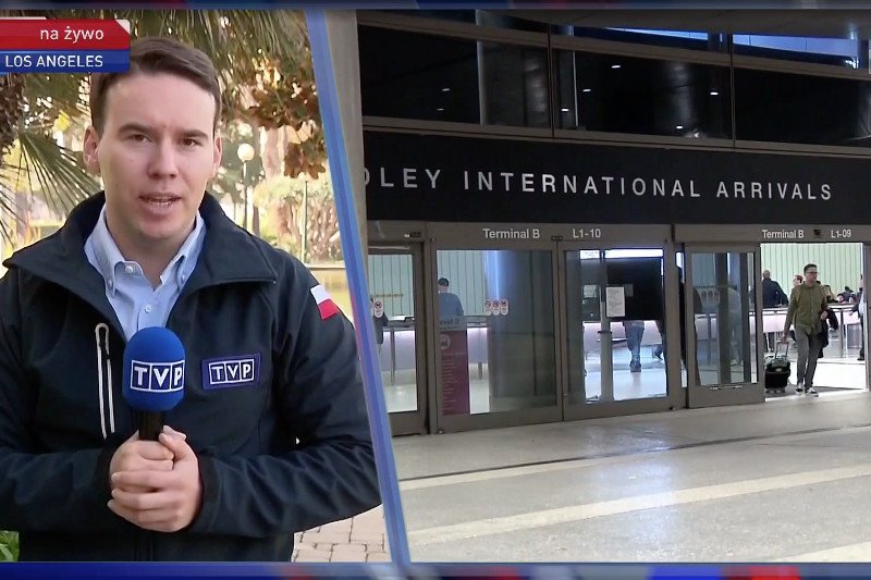 TVP potwierdza: pierwszy Polak bez wizy w USA to dziennikarz Telewizji Polskiej.