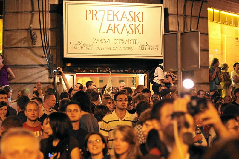 "Przekąski" znajdowały się często w centrum różnych wydarzeń