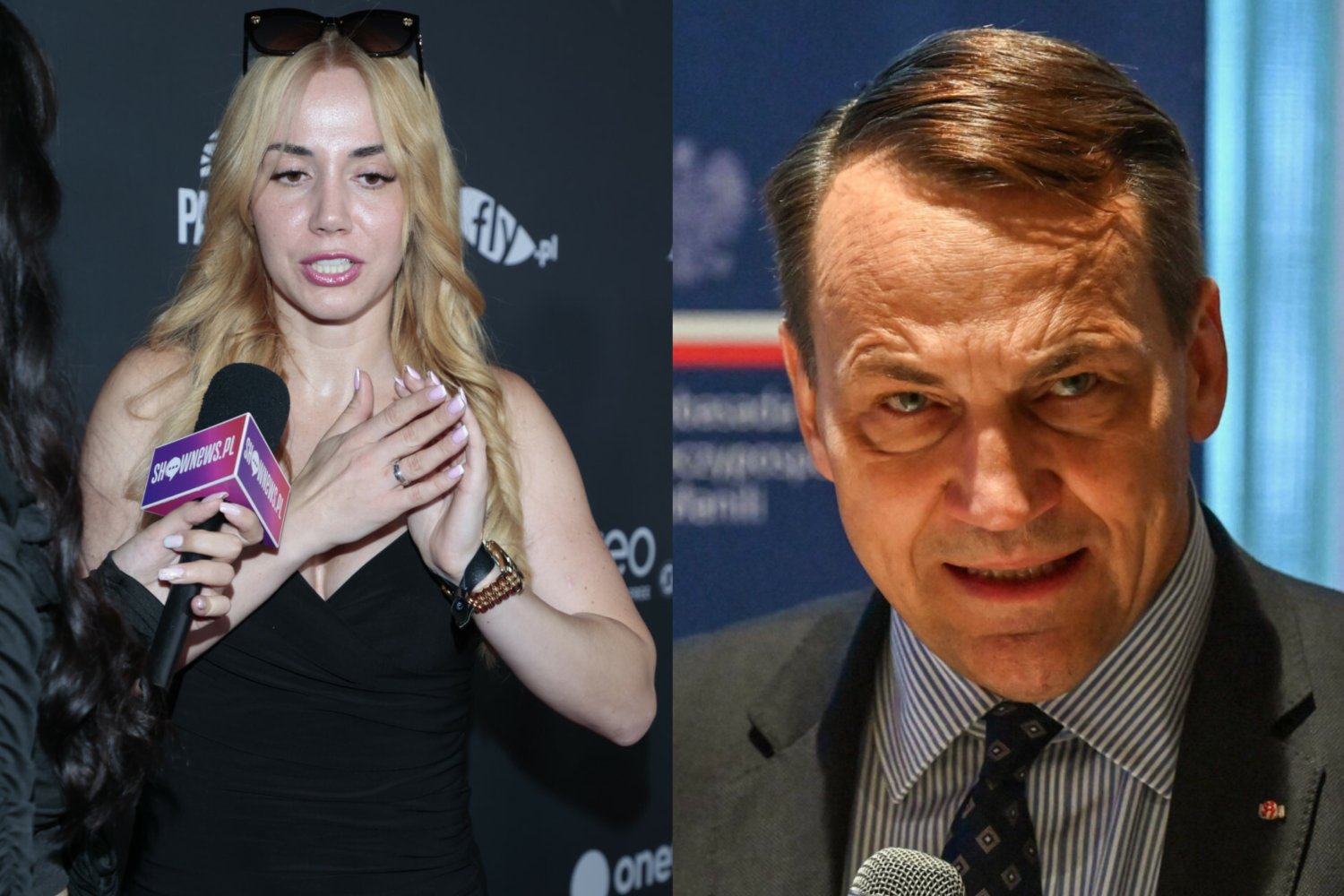 Schreiber spięła się z Sikorskim. Poszło o aferę z FBI i Rosją w tle.