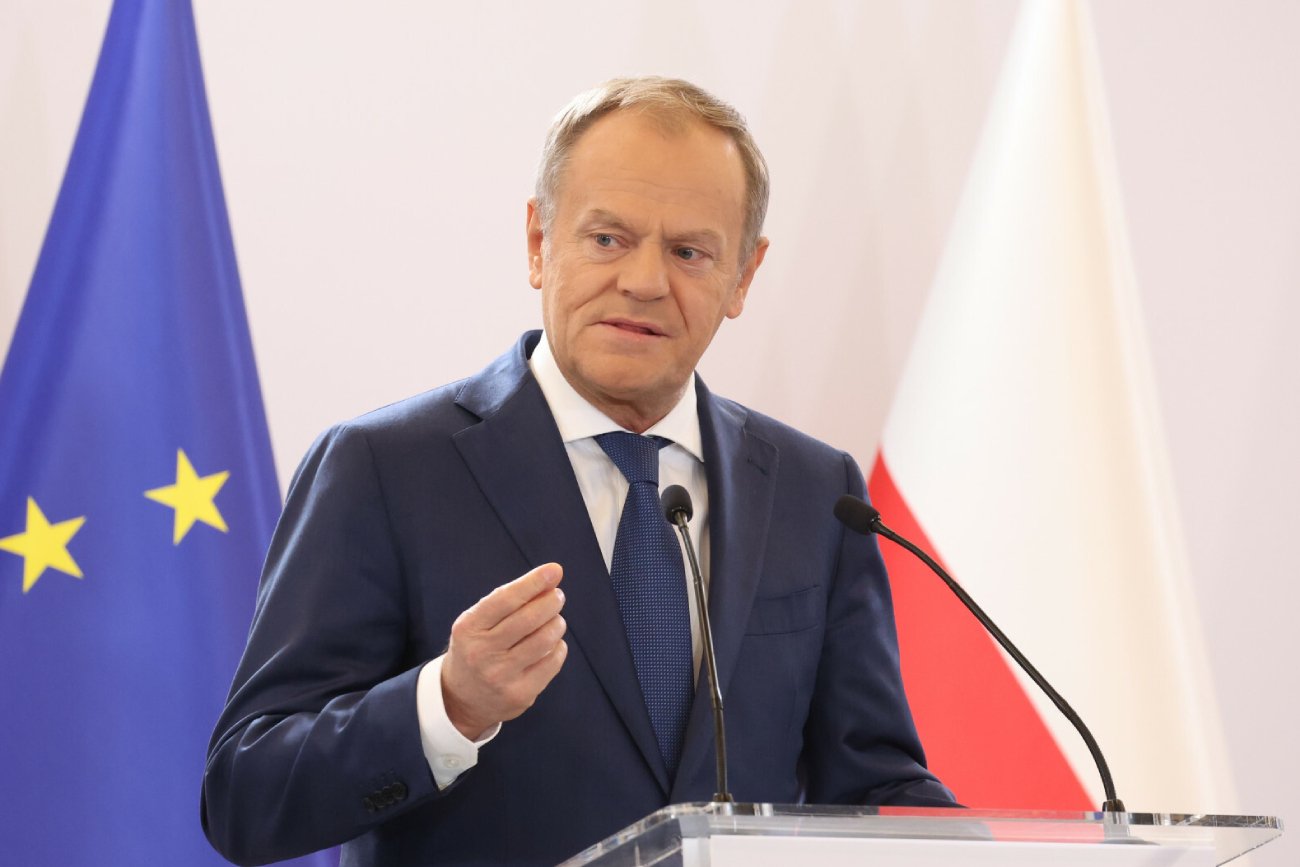 Donald Tusk w 20 rocznicę wejścia do UE. "Szkoda święta"