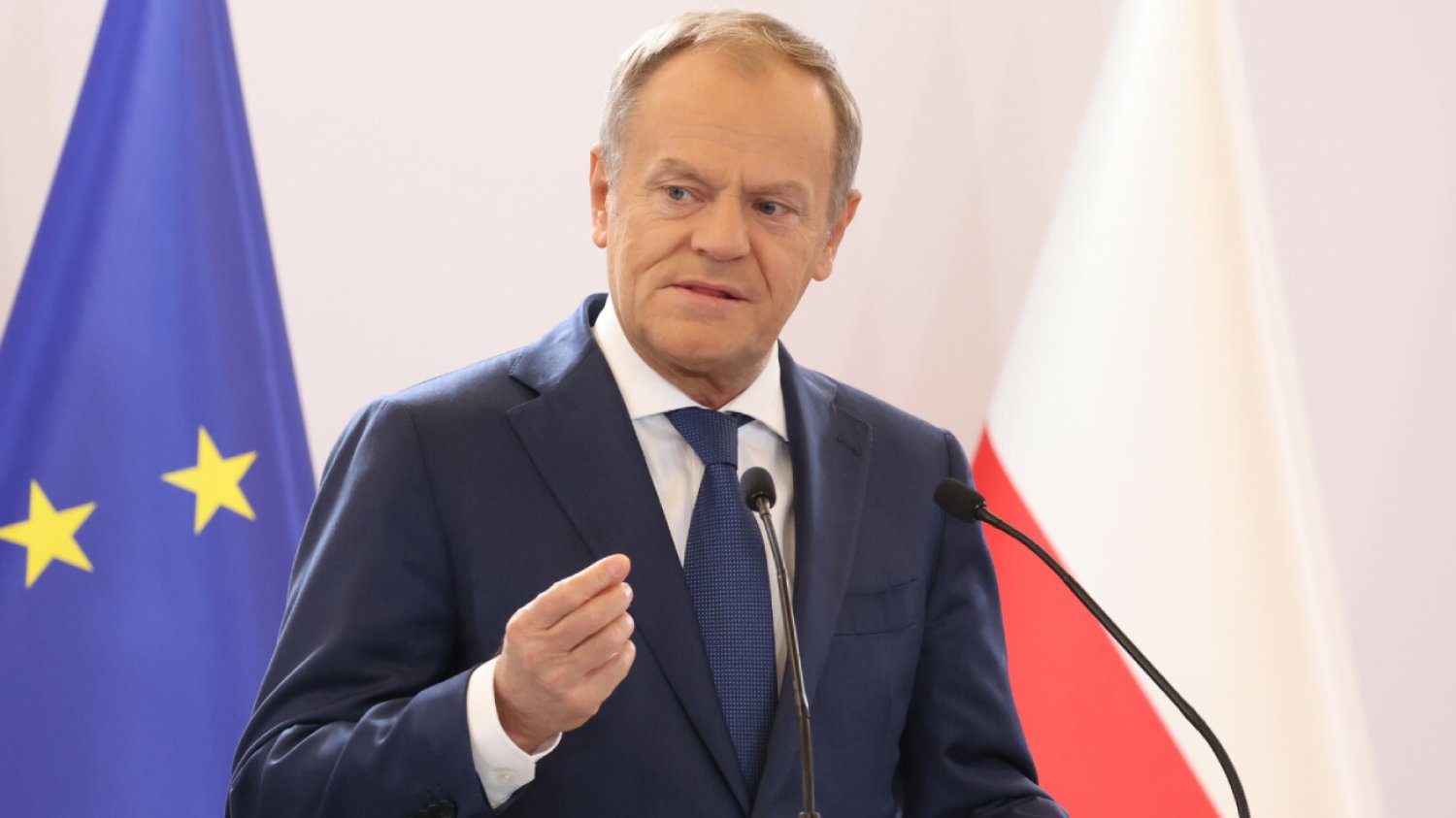 Donald Tusk w 20 rocznicę wejścia do UE. "Szkoda święta"