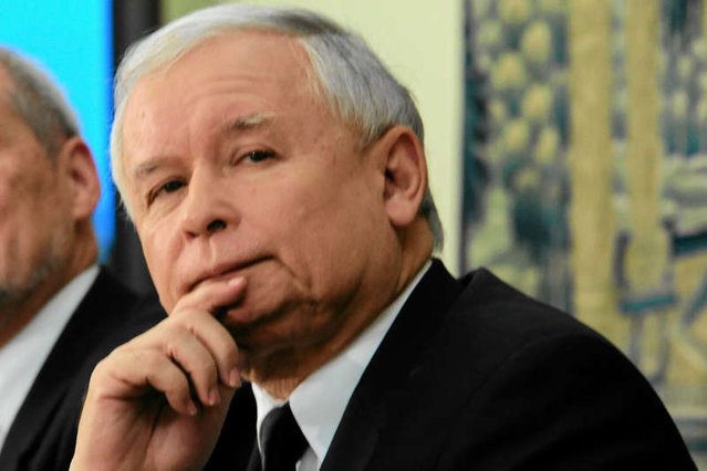 Jarosław Kaczyński nie należy do najlepszych rozmówców, przekonuje "Die Welt".