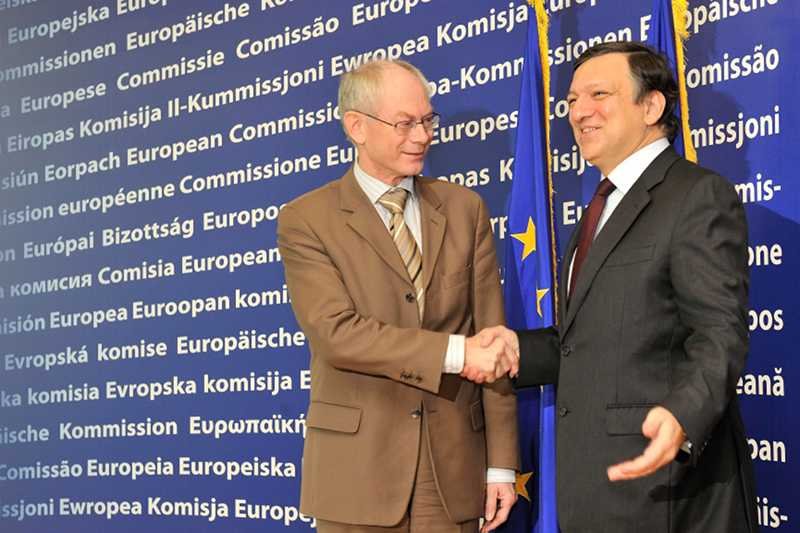 José Manuel Barroso i Herman van Rompuy