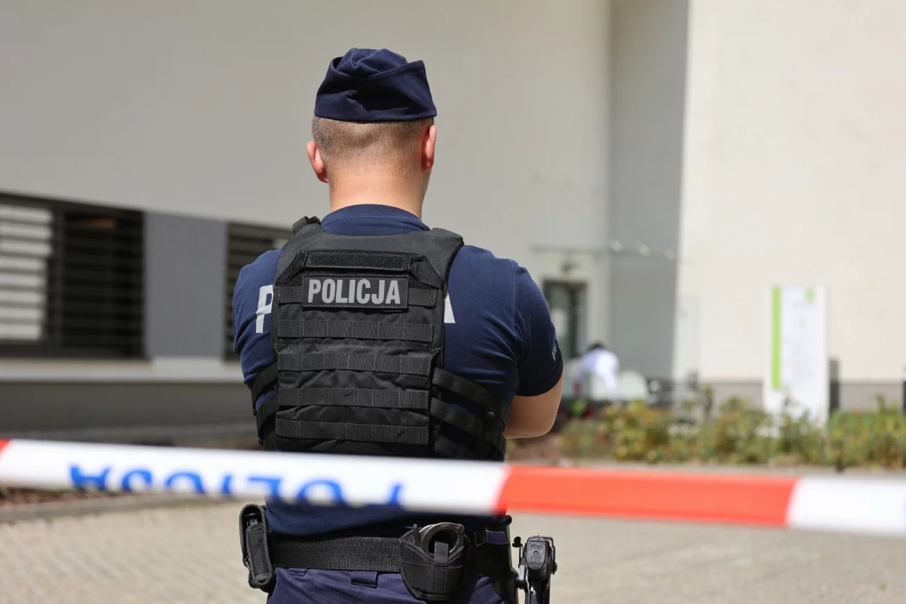 Atak nożownika w szpitalu w Krakowie. Są nowe informacje.