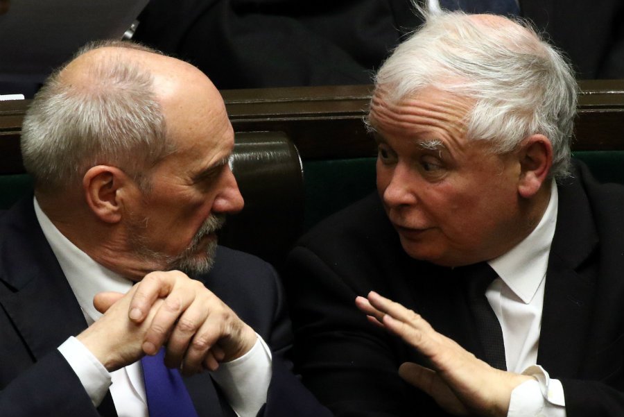 Antoniemu Macierewiczowi coraz bardziej nie po drodze z PiS-em.