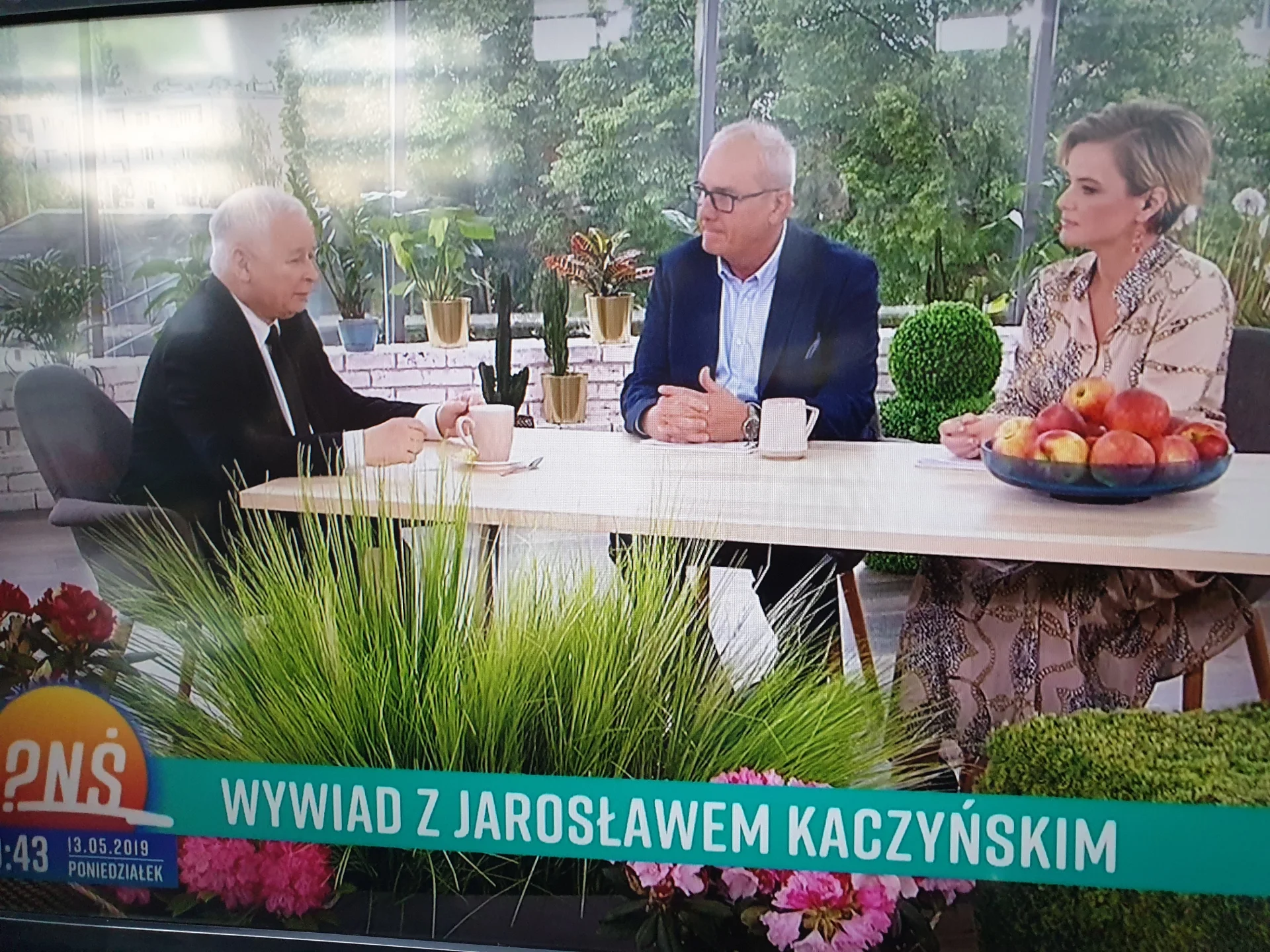 Kaczyński o przyjaciołach w "Pytaniu na Śniadanie" TVP2