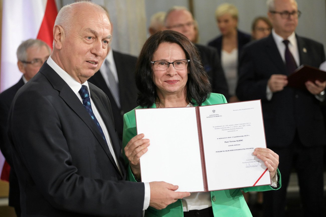 Posłanka PiS Teresa Glenc