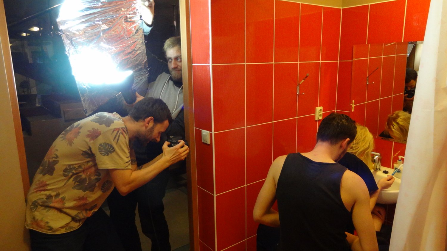 Plan klipu "Szukałem ciebie"