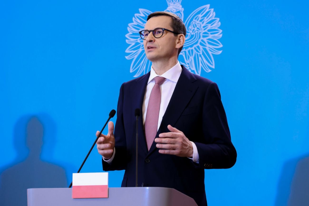 Mateusz Morawiecki.