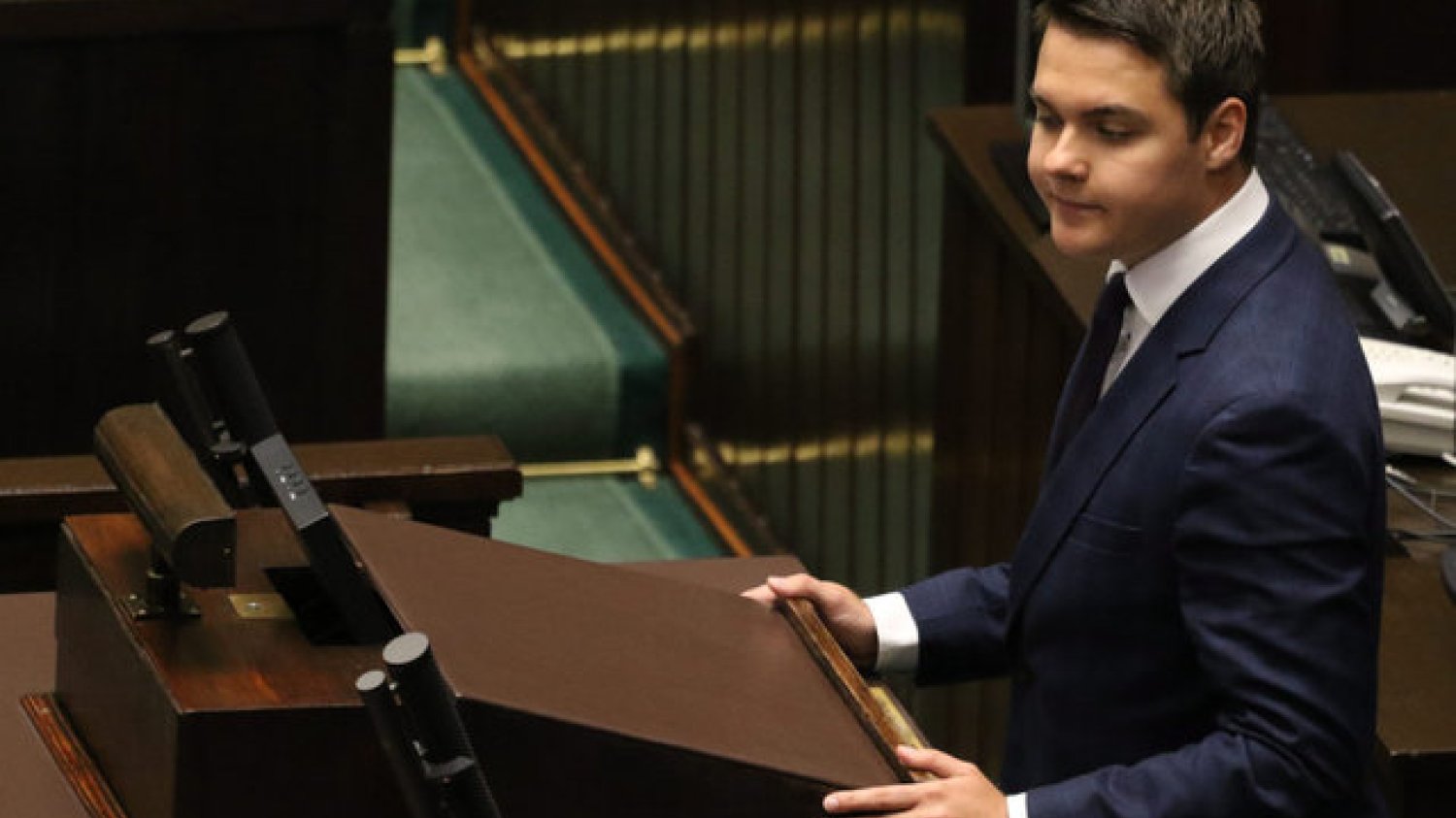 –Jestem zszokowany – powiedział wyrzucony z Prawa i Sprawiedliwości Łukasz Rzepecki.
