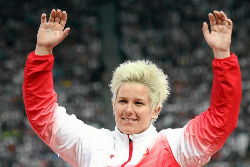Anita Włodarczyk zdobyła srebrny medal w rzucie młotem na mistrzostwach w Moskwie