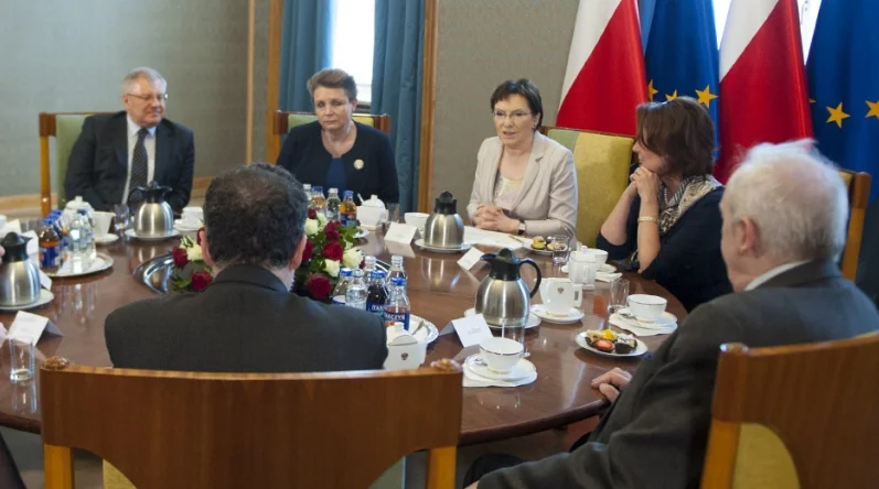Spotkanie w KPRM na temat przyszłości Muzeum Historii Polski.