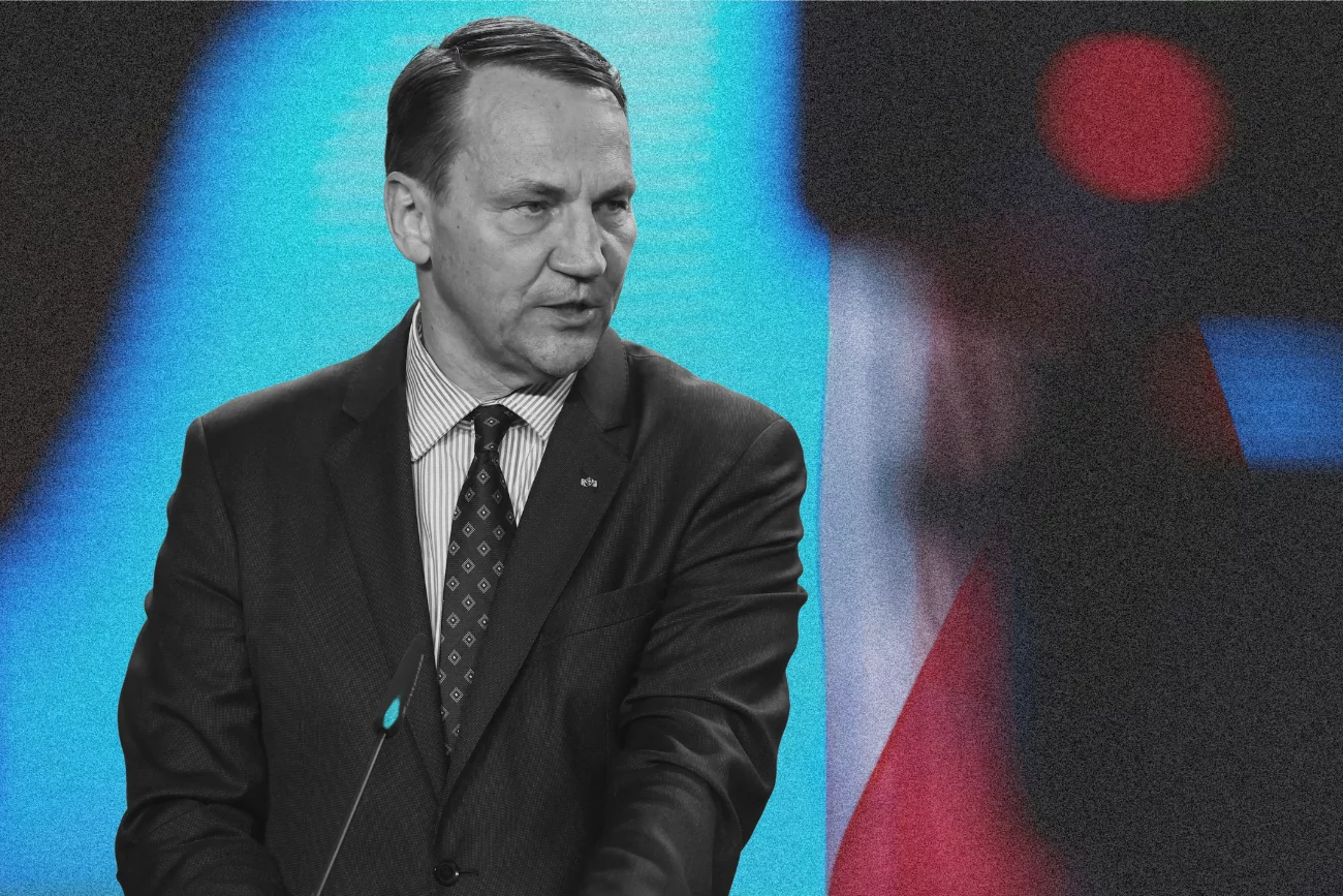 To największy wygrany kampanii prezydenckiej. "Urósł ponad Trzaskowskiego" Największy wygrany kampanii prezydenckiej. Tak Sikorski buduje poparcie