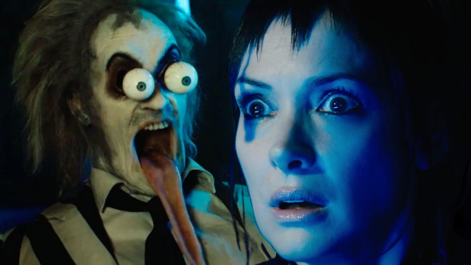 "Sok z żuka 2" z Winoną Ryder i Michaelem Keatonem osiągnął znakomity wynik Box Office "Sok z żuka 2" z Winoną Ryder i Michaelem Keatonem osiągnął znakomity wynik Box Office