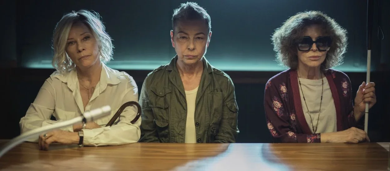 Gang Zielonej Rękawiczki recenzja Magdalena Kuta, Małgorzata Potocka i Anna Romantowska w serialu "Gang Zielonej Rękawiczki"