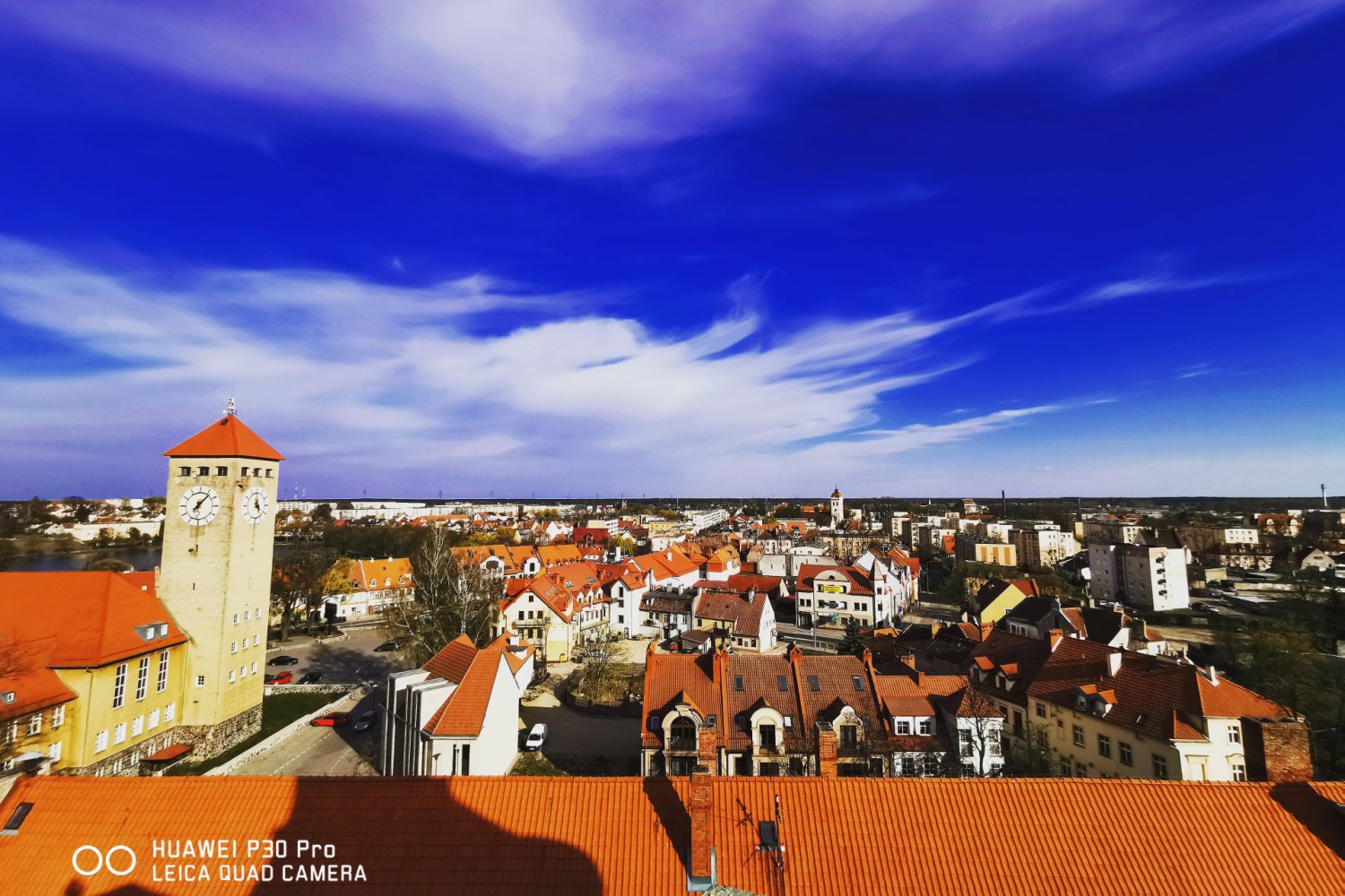 Zdjęcie wykonane smartfonem Huawei P30 Pro.