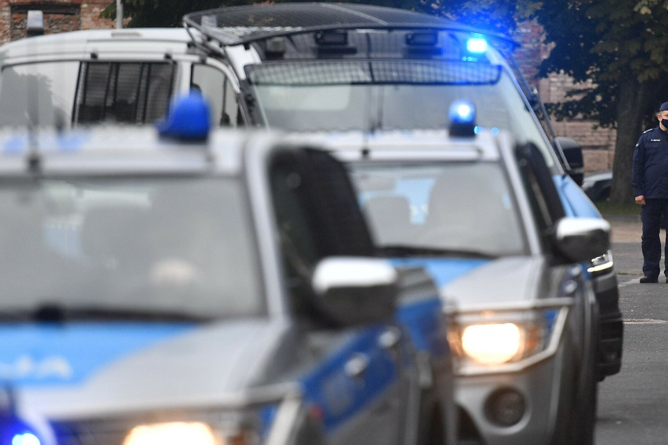 Trwa pościg za kierowcą mustanga w Katowicach. Słychać było strzały.