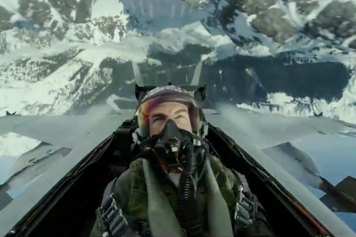 Zwiastun filmu "Top Gun: Maverick".