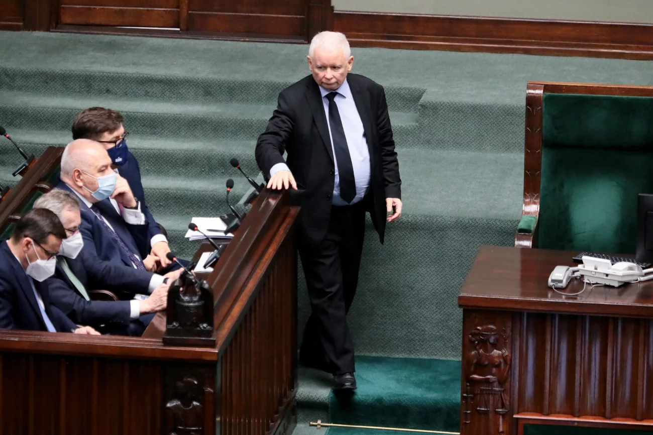 Jarosław Kaczyński odpowiedział na pytanie o TVN.