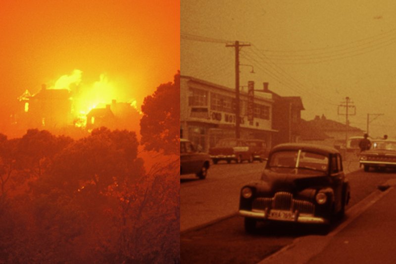 Historia pożarów buszu w Australii sięga 1851 roku. Choć wiadomo, że były znacznie wcześniej.