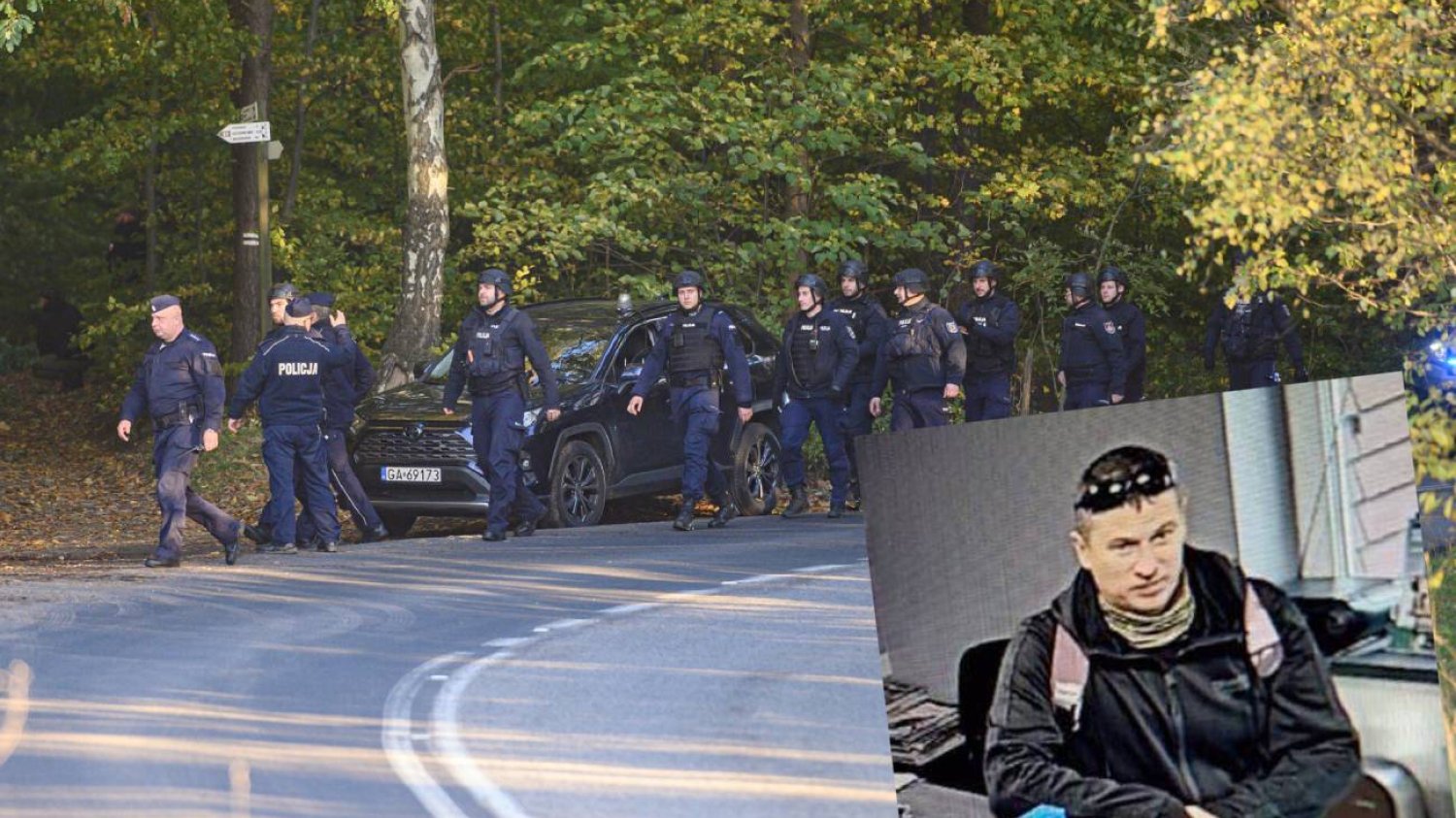 Grzegorz Borys poszukiwany. Policja widzi dwa poważne sygnały