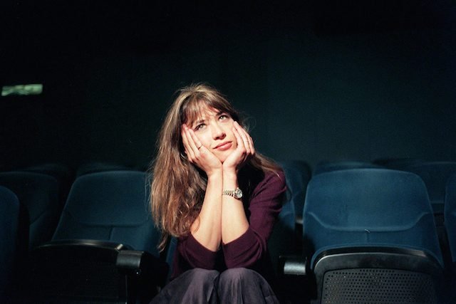 SOPHIE MARCEAU W KINIE FEMINA, WARSZAWA 2000 R.