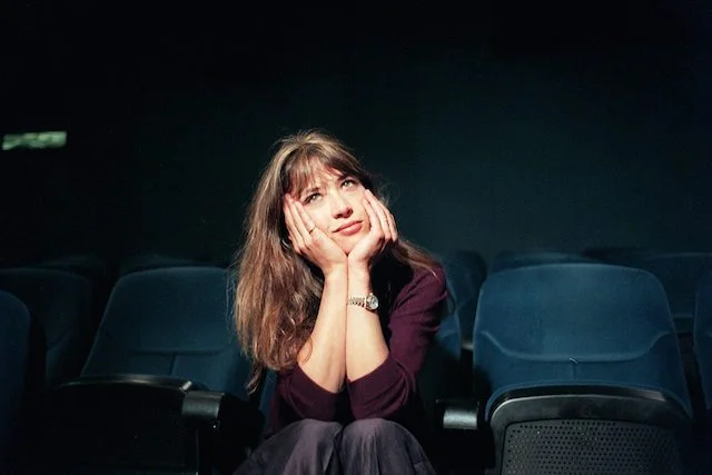 SOPHIE MARCEAU W KINIE FEMINA, WARSZAWA 2000 R.