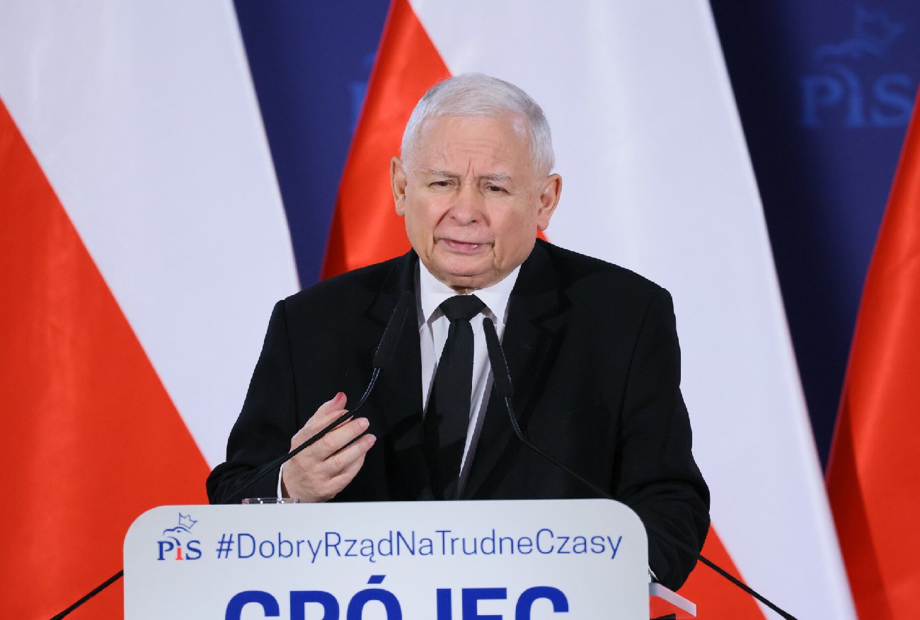 Grójec. Stanisław Karczewski odczytał krótki list do Jarosława Kaczyńskiego