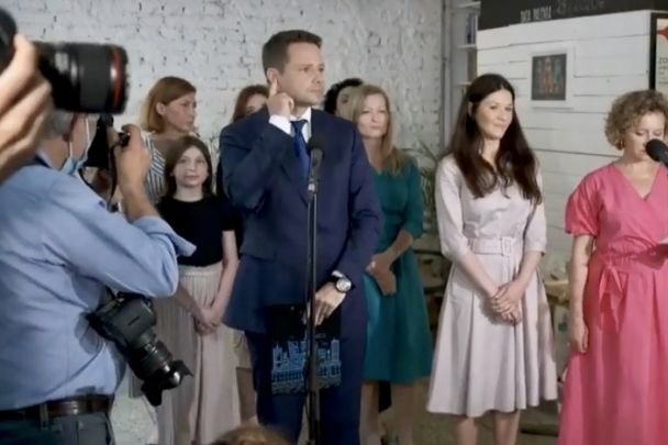 Rafał Trzaskowski jest od dawna celem ataków rządowej telewizji