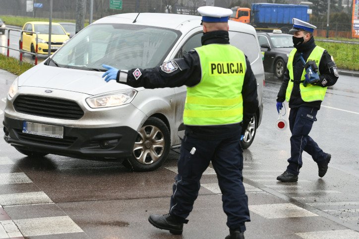 17 lutego ogólnopolska akcja policji "Niechronieni uczestnicy ruchu"