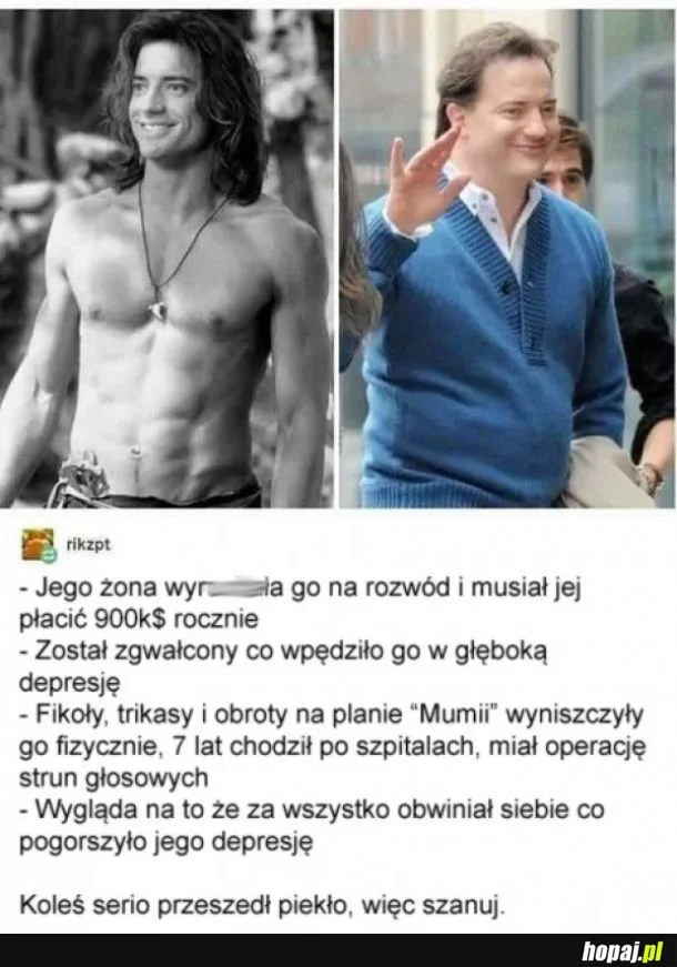 brendan fraser historia życie prywatne brendan fraser historia życie prywatne filmy wieloryb aktor