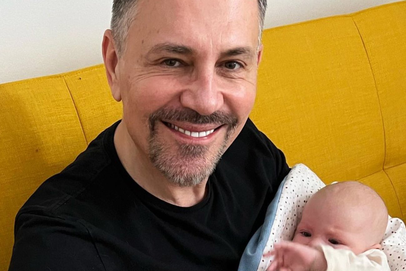 Krzysztof Ibisz pokazał urocze nagranie synka. Borys gaworzy jak najęty