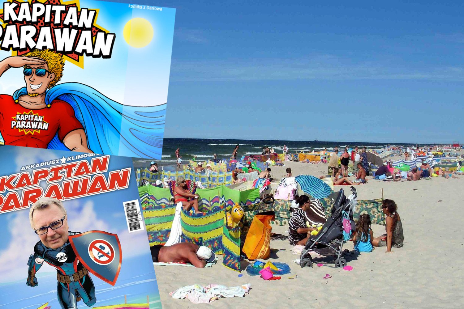 Burmistrz Darłowa jak lew walczy z parawaningiem.