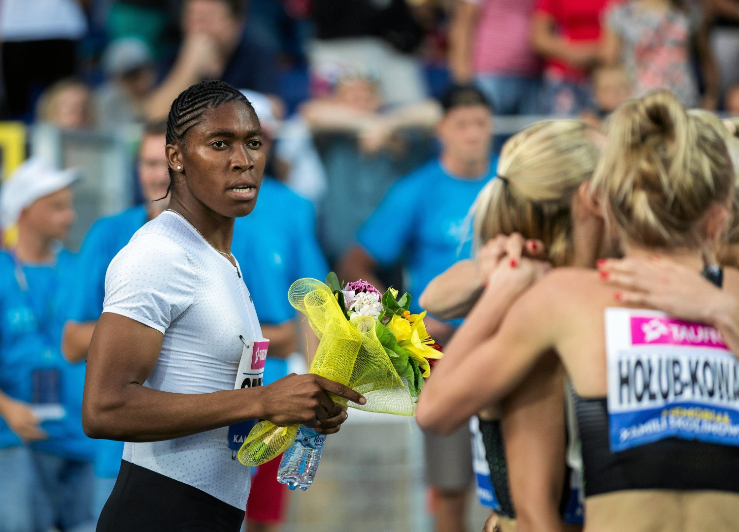 Caster Semenya w zeszłym roku startowała na Memoriale Kamili Skolimowskiej. Nie dała innym żadnych szans w biegu na 400 metrów