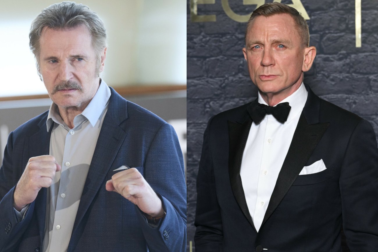 Liam Neeson mógł zagrać Jamesa Bonda?
