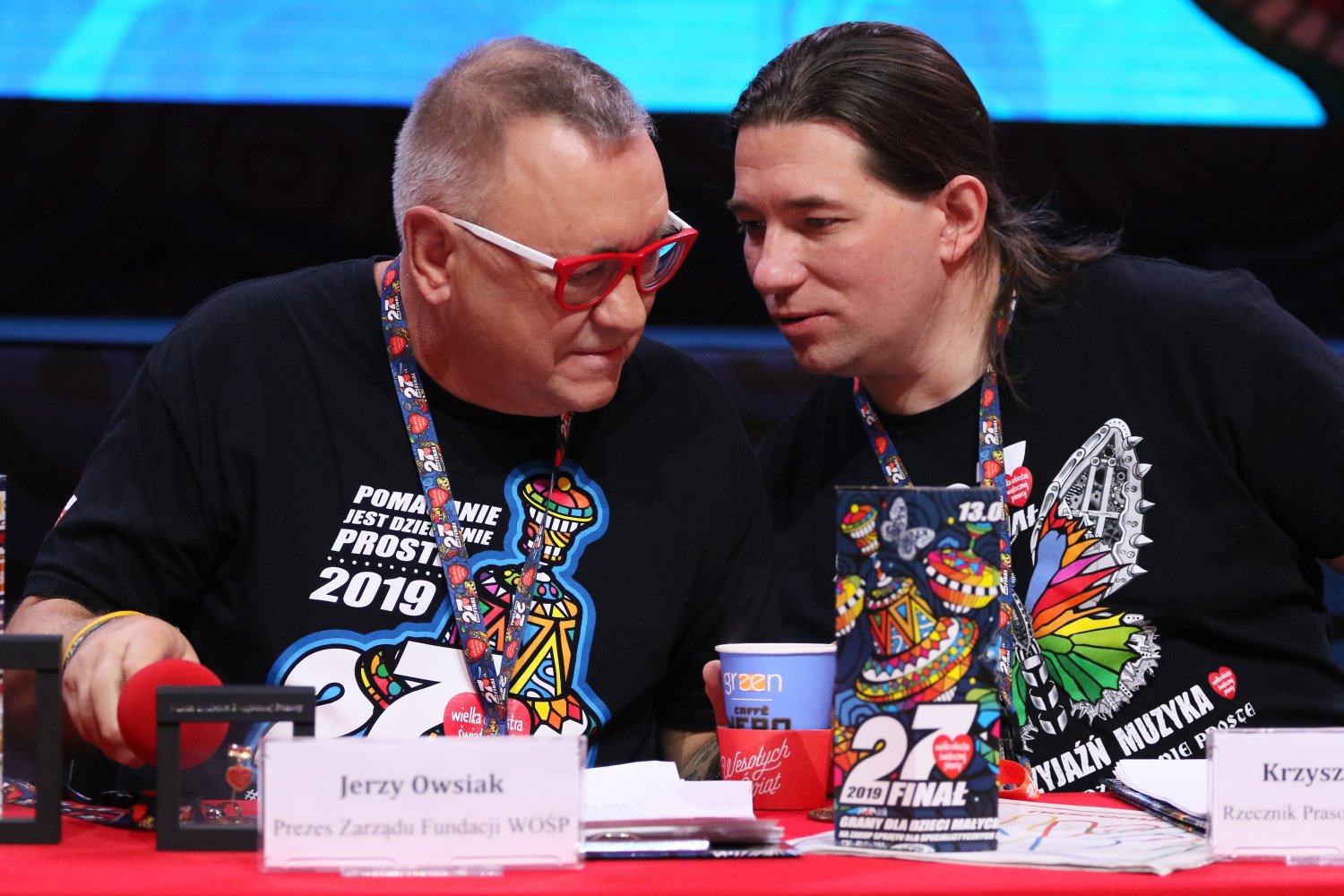 Krzysztof Dobies był WOŚP od 19 lat