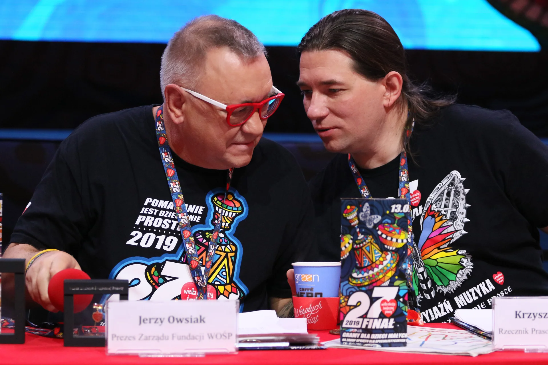Krzysztof Dobies był WOŚP od 19 lat