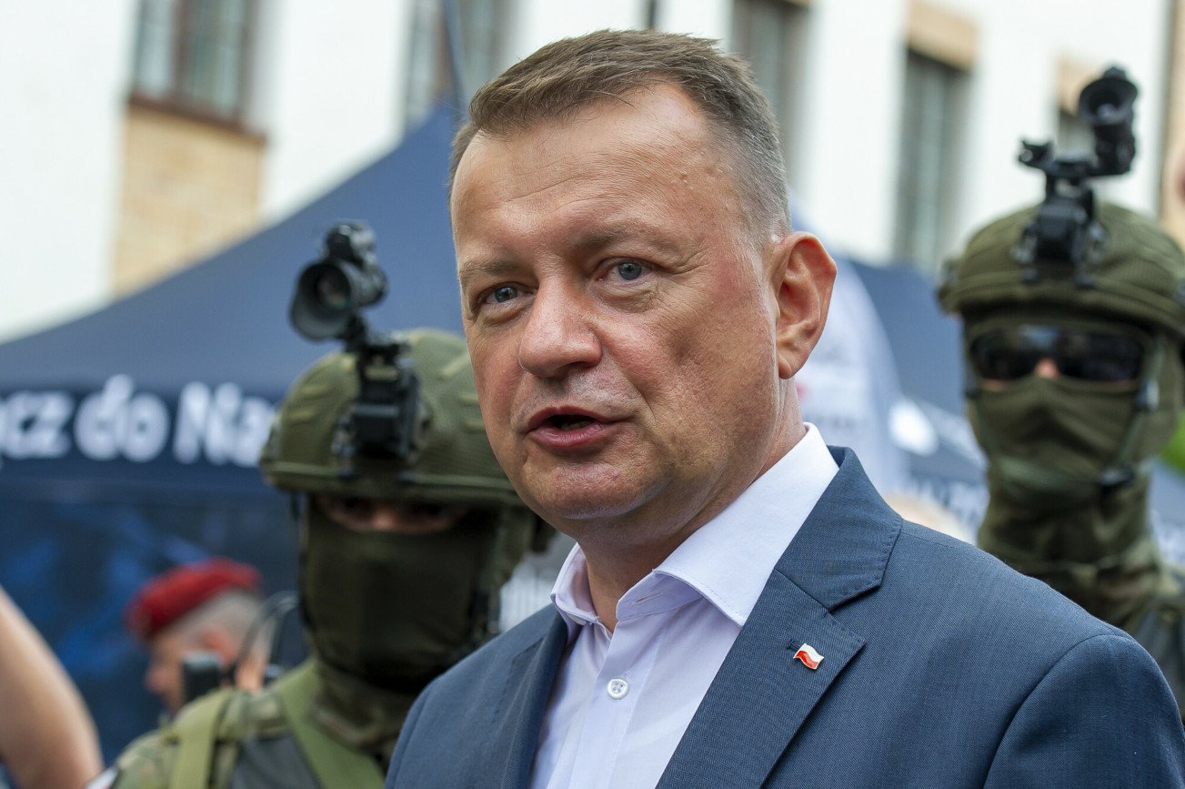 Szef MON Mariusz Błaszczak.