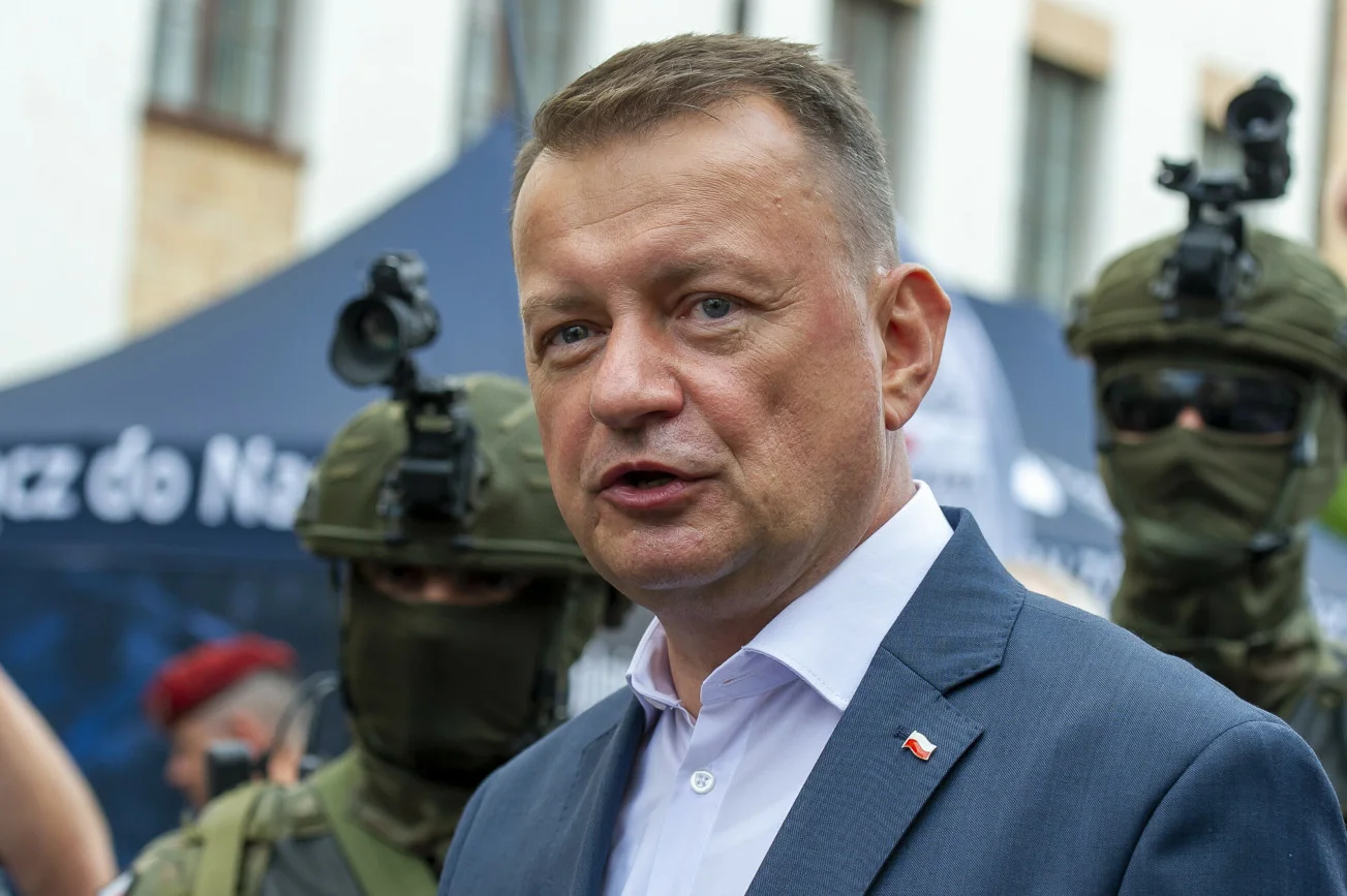 Szef MON Mariusz Błaszczak.