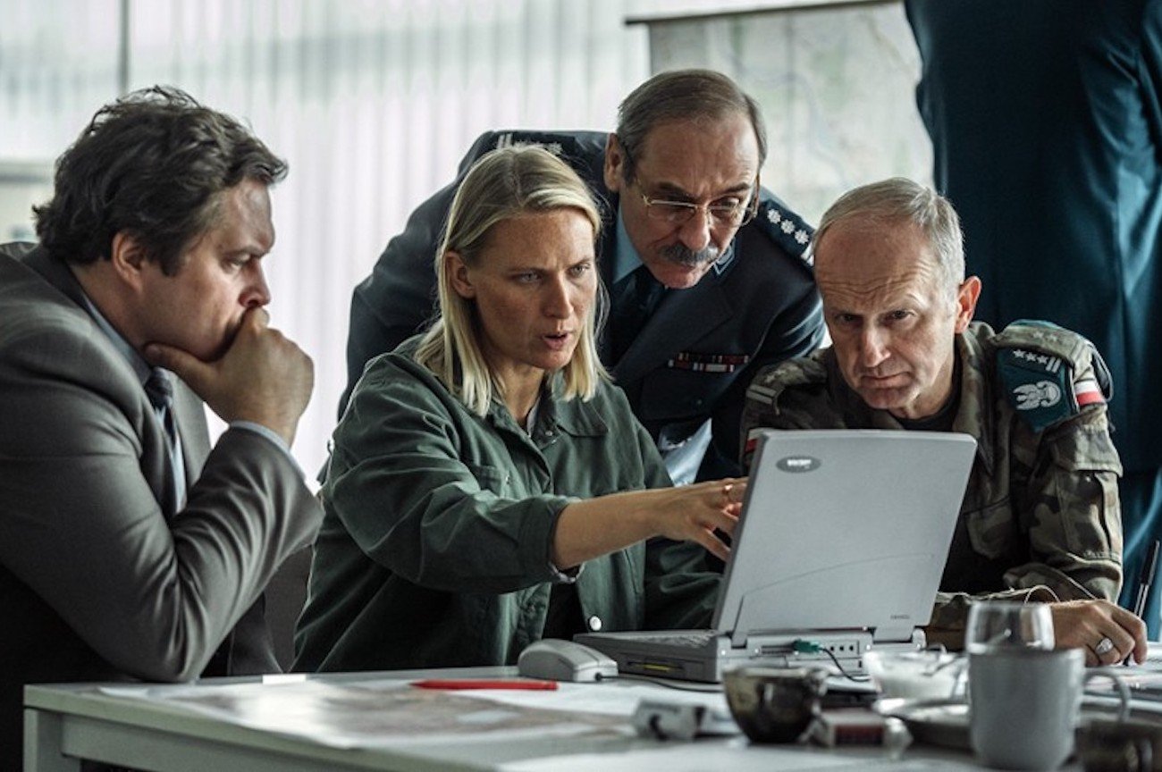 "Wielka woda" – kadr z serialu.