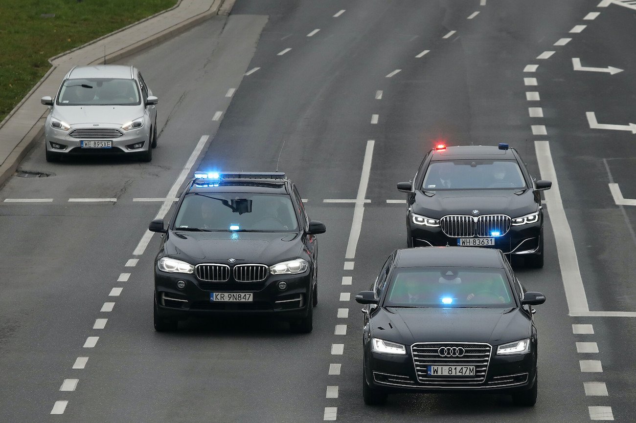 "Kolumny grozy" to już plaga na polskich drogach.