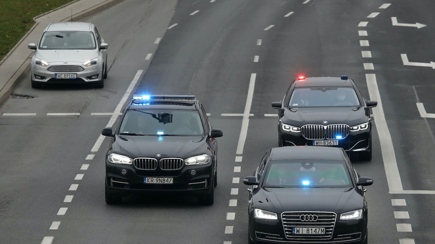 "Kolumny grozy" to już plaga na polskich drogach.